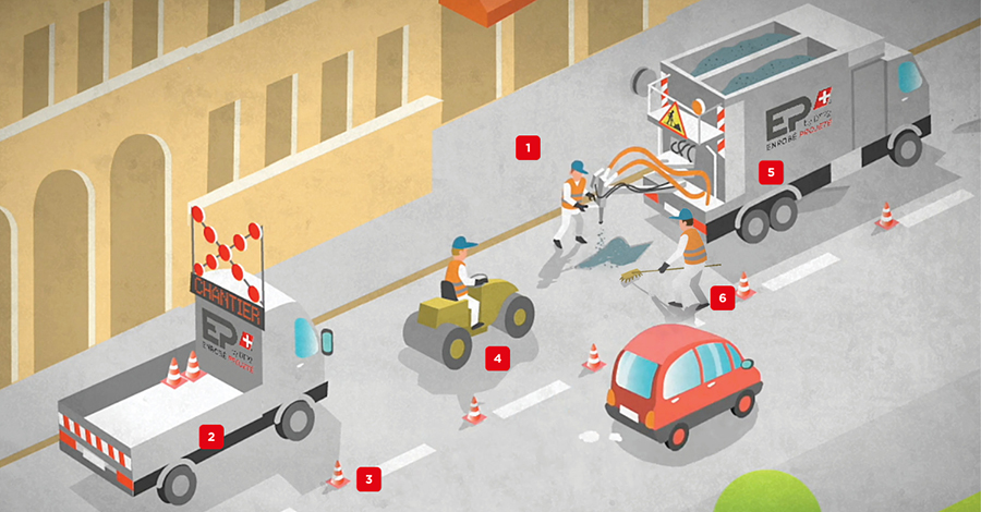 technique entretien routier