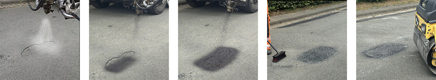 technique entretien routier